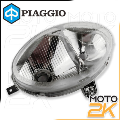 FARO FANALE ANTERIORE GRUPPO OTTICO ORIGINALE PIAGGIO VESPA ET4 125 294277 - Foto 12