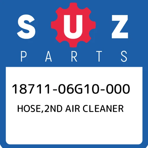 HOSE, 2ND AIR CLEANER