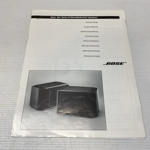 bose 301 series iv ebay