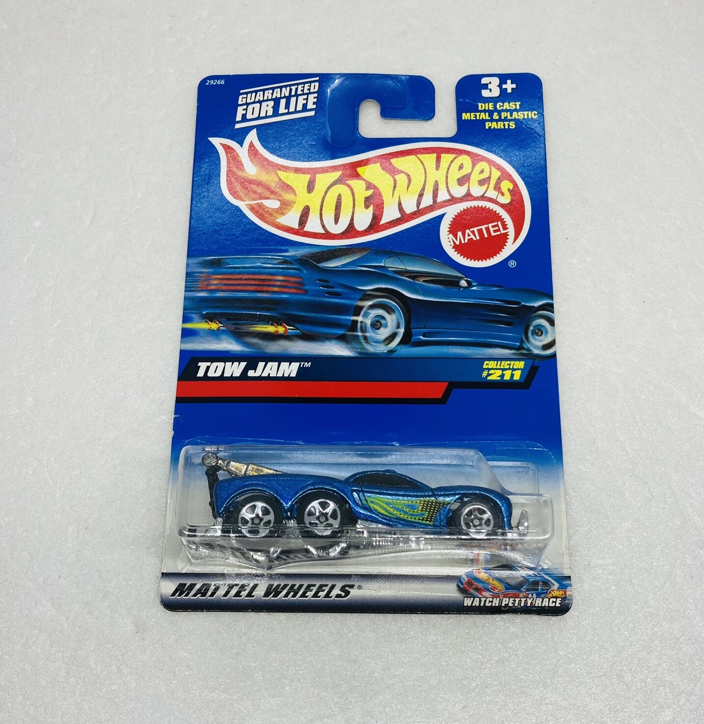 2000 Hot Wheels Tow Jam Collector #211 Mattel 0