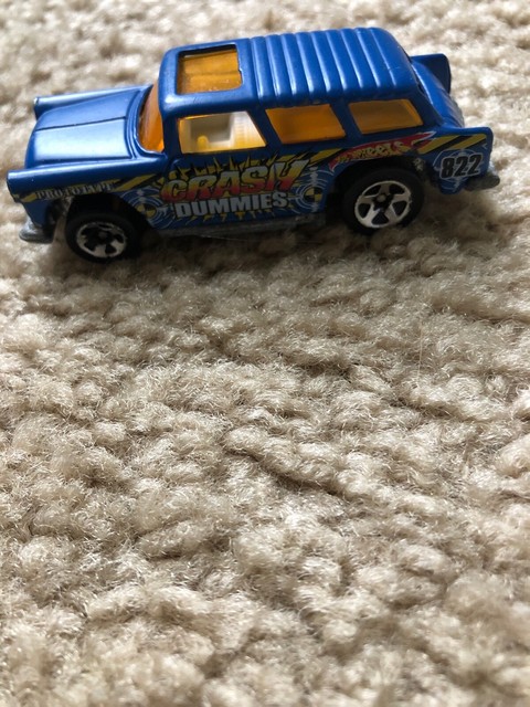 1969 hot wheels chevy nomad crash dummies