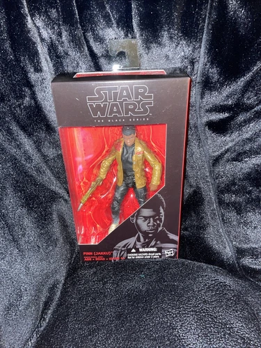 Star Wars Black Series Finn ( JAKKU ) #01 / Never Opened