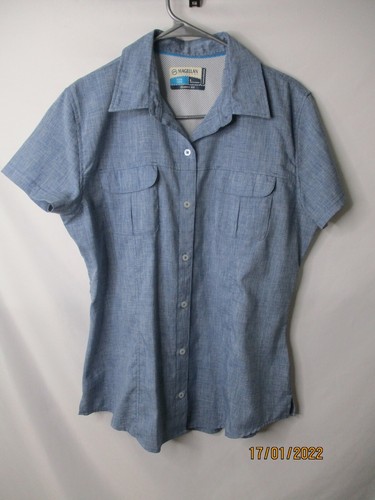 Magellan Womens Fishing Shirt Large 