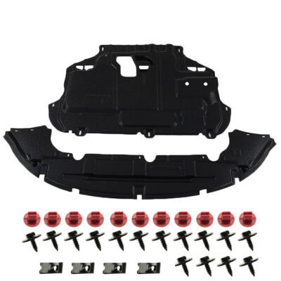 UNTERFAHRSCHUTZ MOTORSCHUTZ + Stoßstange Ford Focus 2  II Ford C-Max 2006-2011