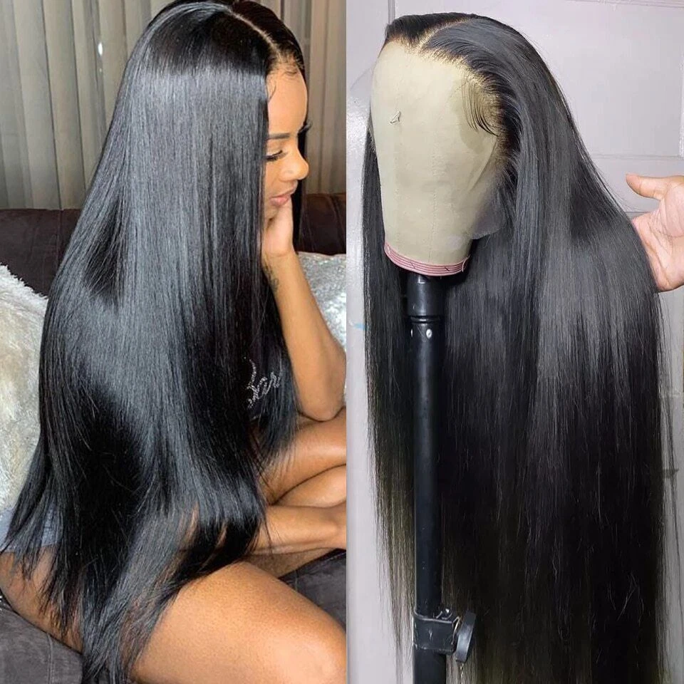 Bone straight human clearance hair