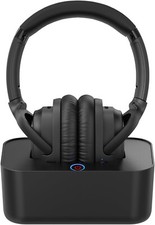 Wireless Headphones TV Watching Bluetooth 5.2 Digital Optical 3.5mm USB AUX RCA