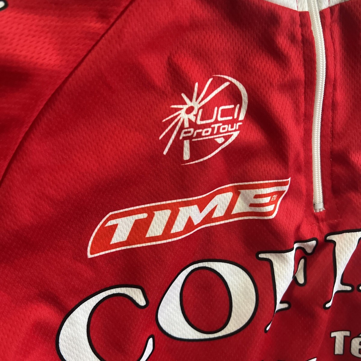 Nalini Team Cofidis Cycling Jersey Men's Size 4 UCI Pro Tour