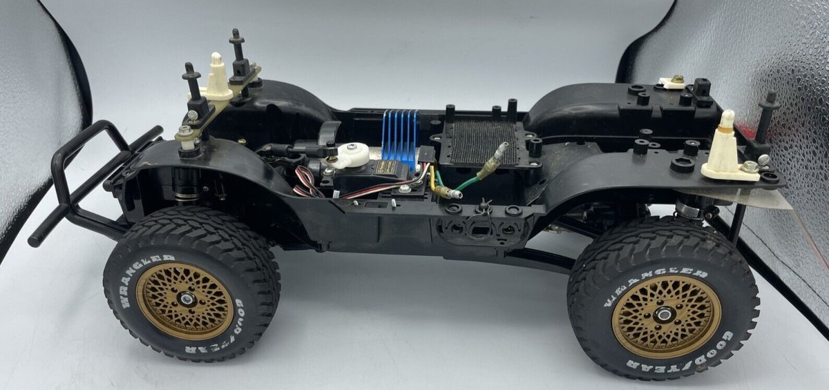 For parts CC-01 CC01 TAMIYA Land Freeder chassis with motor