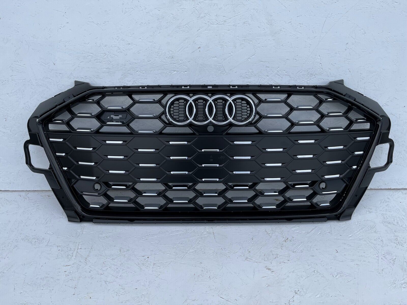 Audi S4 A4 B9 8W Facelift schwarz kühlergrill ab Bj. 2020 - Original