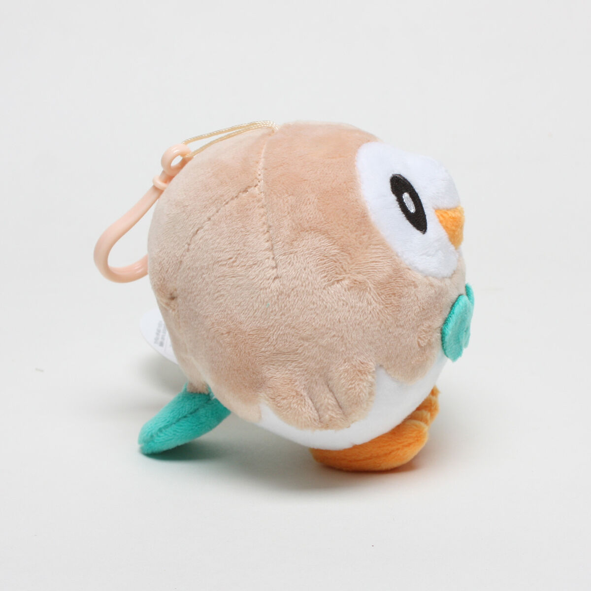 Licensed Rowlet Pokemon Plush Toys Soft Doll Key Chain Ring