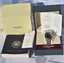 Longines Limited Numbered Edition Of 1997 Weems Navigation 3000 Pieces Full Set