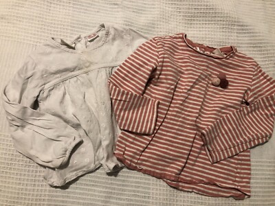 Lot De 2 Hauts Fat Face Taille UK 12 - Occasion Très Bon état, Sans Manches, Multicolore