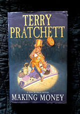 Making Money by Terry Pratchett  ( With banknotes ) - 1st ed. HB