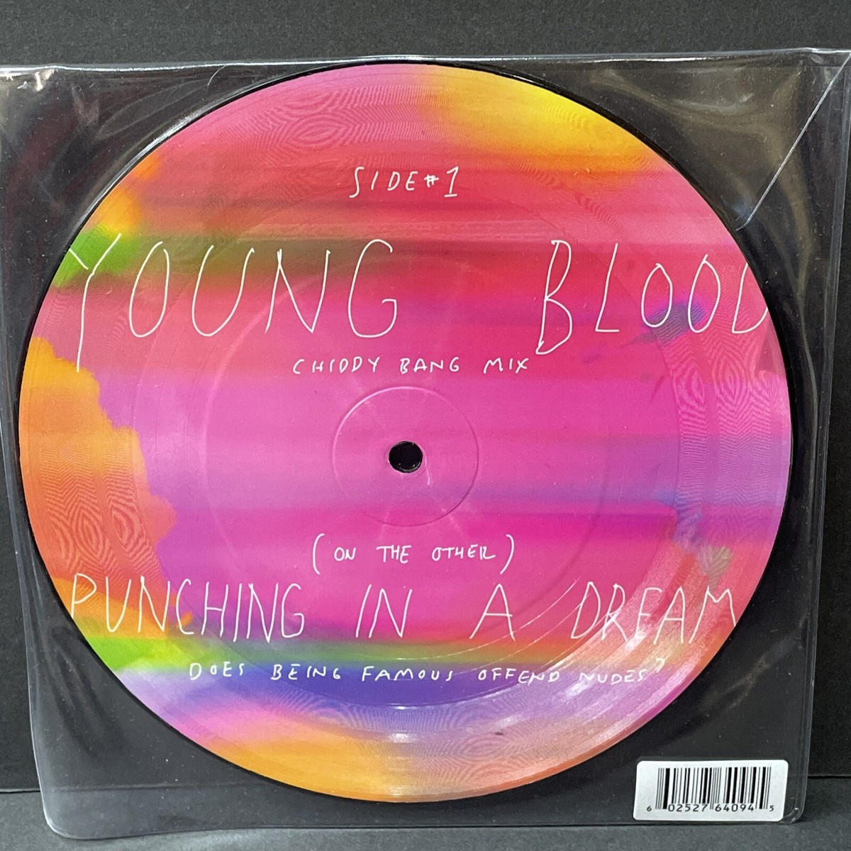 RARE - Naked And The Famous - Young Blood (Chiddy Bang Mix) - 7
