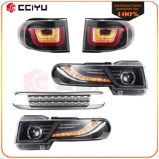 LED Headlights and Taillights Lamps For 2007-2015 Toyota FJ Cruiser