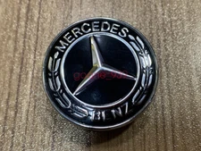 New Genuine MERCEDES BENZ W222 W213 W205 Grill Star Emblem Black A0008171901