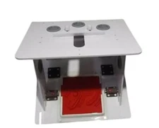 Laparoscopic Simulator Endo Trainer Endotrainer Box Suture Practice Pad Set 2Pc