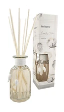 Pier 1 Reed Diffuser Set Comfy Cotton 10 oz Home Fragrance Oil Air Freshener