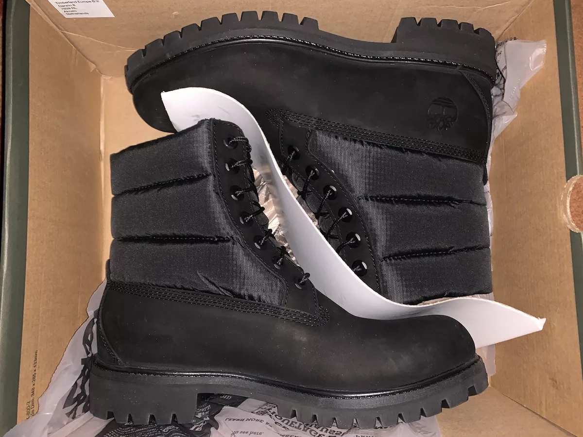 Black timberlands size 7 on sale