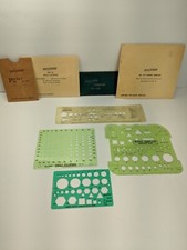 VTG Lot of 4 RapiDesign No. 313, 128, 73, and 50 Wiring, Eclipses Template