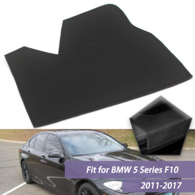 Interior Driving Side Door Handle Armrest Leather Cover For 5 Series F10 L/RHD