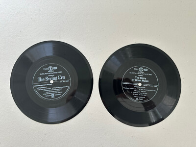 Time Life Flex Vinyl Record Lot  - 45 Demonstration Records