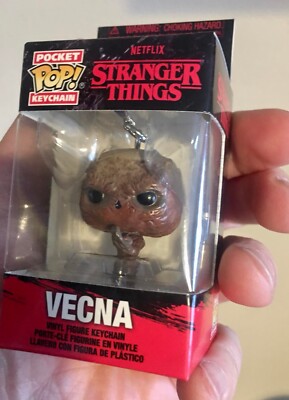 PORTE-CLÉS POP ART FUNKO ! STRANGER THINGS – VECNA – OBJET DE