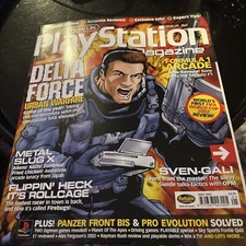 Official UK Playstation Magazine 84, 2002 with demo disc