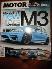 Motor Mag 2014 Golf GTi v WRX v VF SS Commodore 300 SRT8 BMW M3 M135 v Audi S3