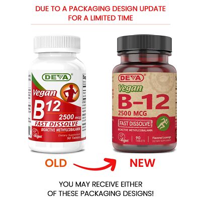 Vegan B12 Methylcobalamin 2500mcg Sublingual Tablets 90 Count Energy Boost  | eBay