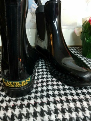 tally rain boot ralph lauren