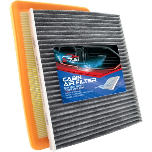 Combo Set Engine & Cabin Air Filter for Kia Spectra Spectra5 20052009