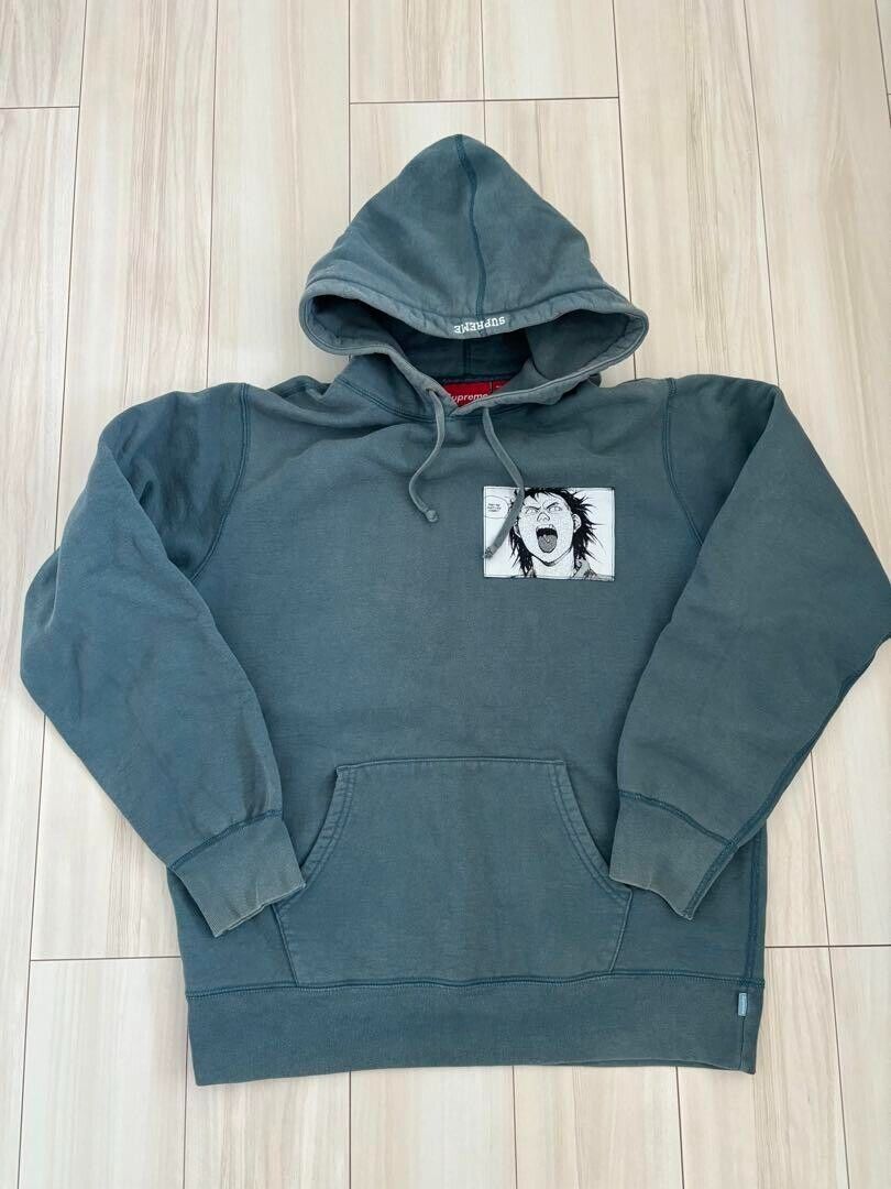 Supreme×Akira Patches Hoodie sizeL used . made in Canada Supreme×Akira Patches Hoodie sizeL used . made in Canada