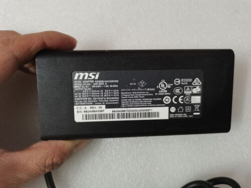 Oryginalny adapter sieciowy MSI Prestige 15 A10SC-013AU 20V 4.5A ADP-90FE D 90W USB-C - Zdjęcie 2 z 6