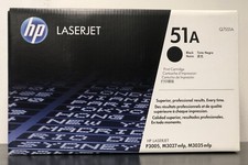 Genuine HP 51A  Q7551A  Black Toner LaserJet P3005 M3027 M3035 Sealed Box