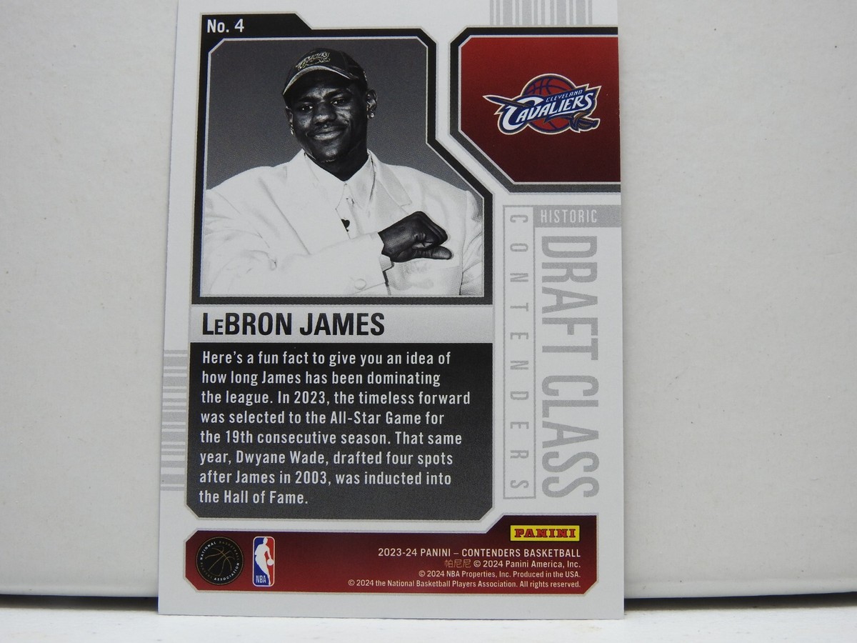 Panini Contenders LeBron James 25枚限定 カード Panini Contenders LeBron James 25枚限定 カード 2022-23