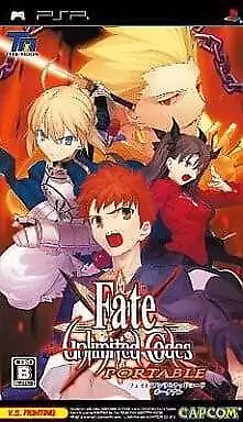 Fate/unlimited codes Portable PlayStation Portable PSP NTSC-J CIB