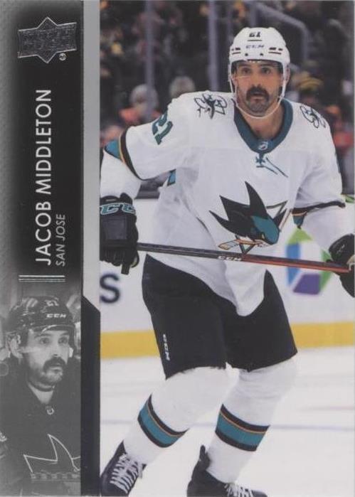 2021-22 Upper Deck Extended Series - Jacob Middleton #625 - 1 of 1