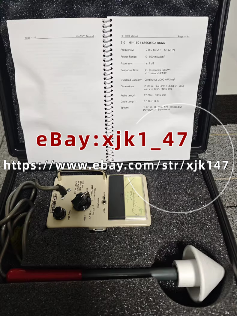 1 PCS ETS-Lindgren HI-1501 Holaday EMF Measurement#XJ