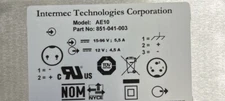 Intermec Technologies AE10 851-041-003 Power Supply