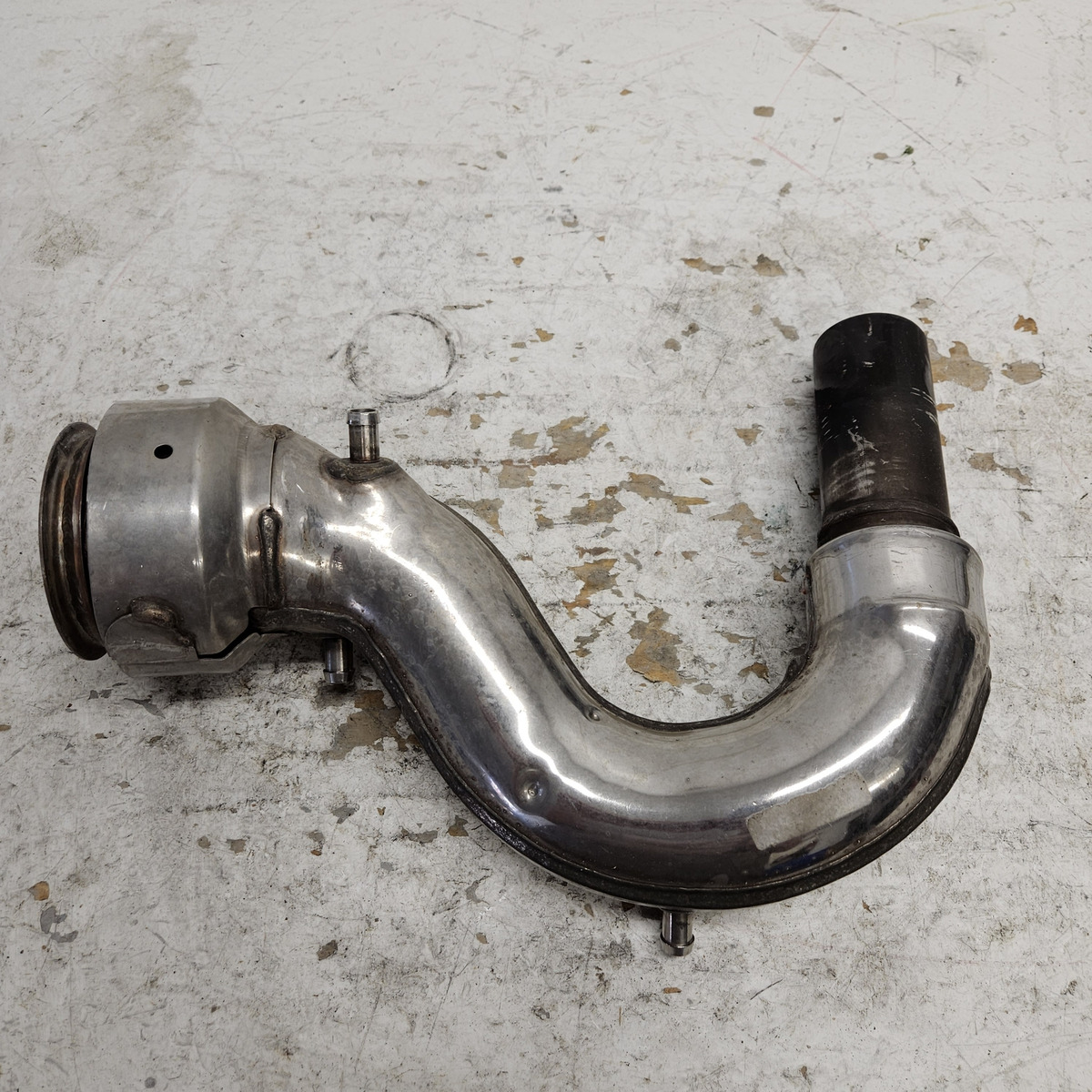 Sea-Doo Bombardier 2003-2007 RXT RXP GTX Exhaust J Pipe Part Sea-Doo Bombardier 2003-2007 RXT RXP GTX Exhaust J Pipe Part
