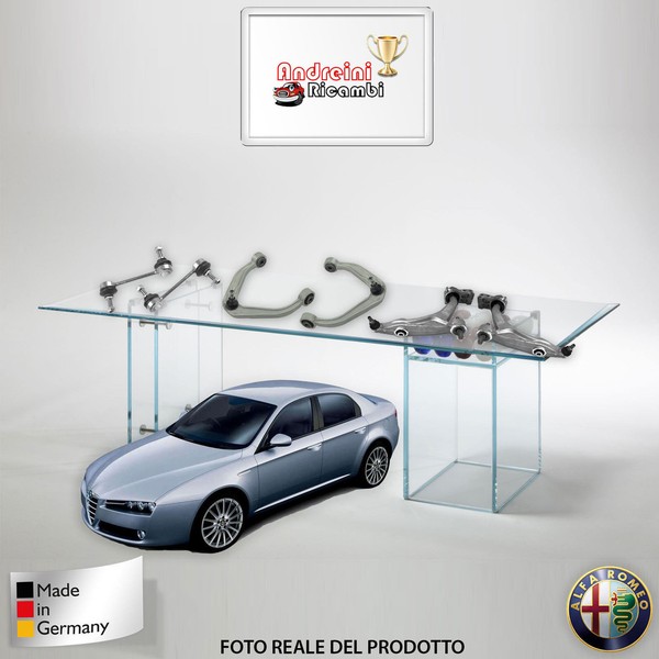 Set Waffen 6 StüCke Alfa Romeo 159 1.9 Jtdm 88KW 120CV Von 2009->-image