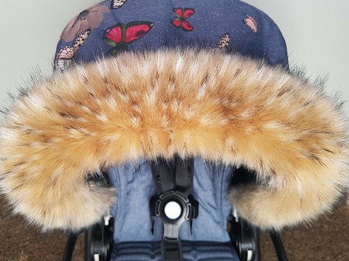 Kinderwagen Pelz Kapuzenborte Cosatto Ei Chicco Mamas and Papas My Babiie Joolz Bugaboo - Bild 67 von 305