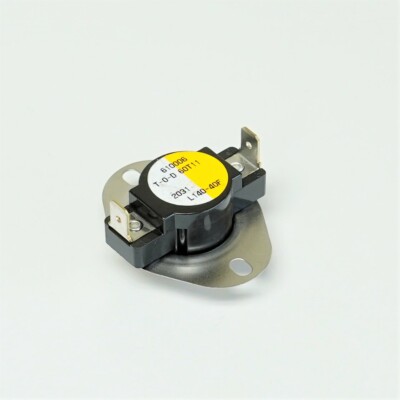 Emerson White Rodgers 3L01-140 Snap Disc Limit Control Thermostat L140-40