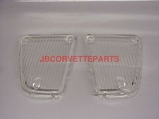 1970 1971 70 71 Corvette Park Lamp Lens Set - New Repro