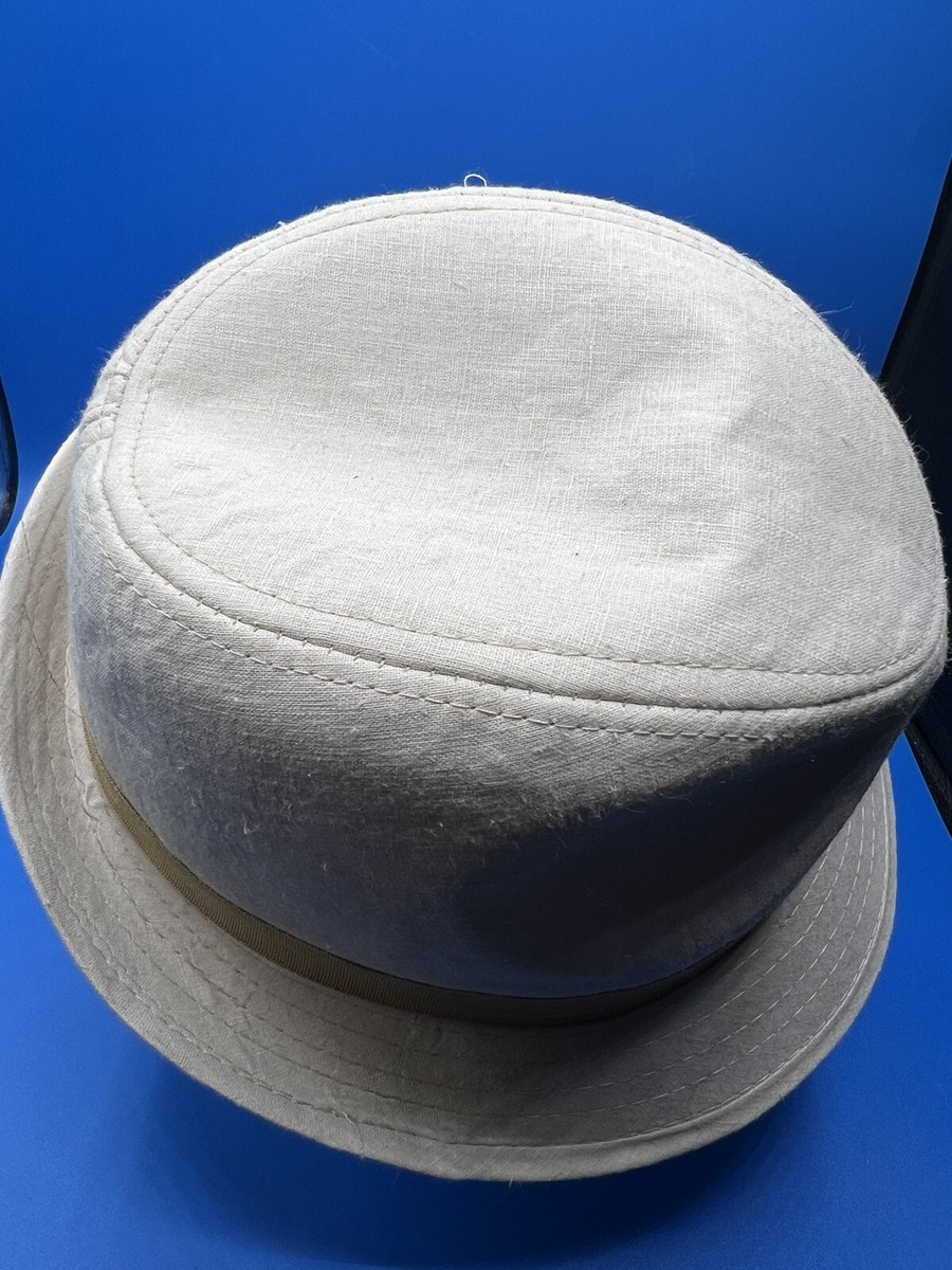 ✨️Scala Pronto Cream Fedora With Blue And Pink Accents! s-l400.jpg main image 4