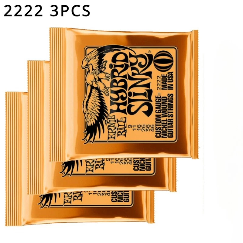Ernie Ball 2222 Nickel Hybrid Slinky Electric Guitar Strings