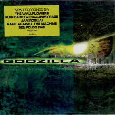 CD Various Godzilla (The Album) CD, Album 1998 Heavy Metal (VG+