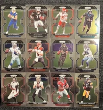 2021 Panini Prizm Football Base You Pick Card Complete Your Set #151-330 PYC