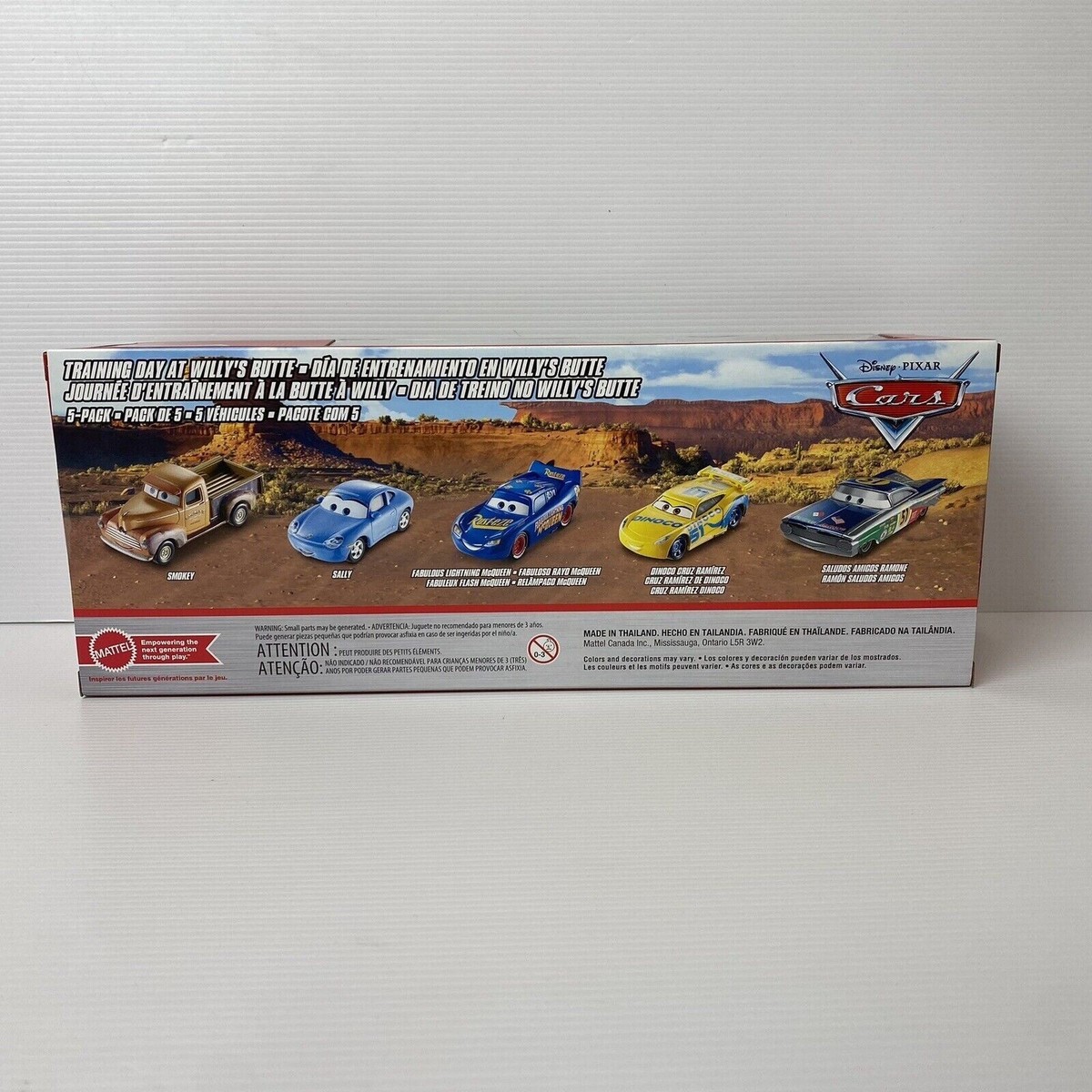 Disney / Pixar Cars Training Day at WIlly's Butte Die Cast Car 5